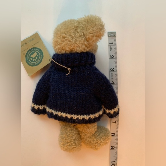VTG Boyd's Bear BREEZY T. FROSTMAN adorable snowman sweater 8” Plush - Picture 3 of 4